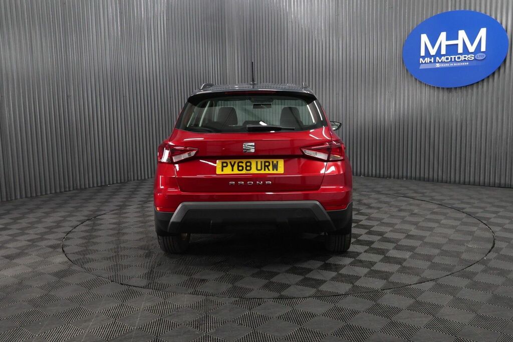 Seat Arona Tdi Se Technology Lux Red #5
