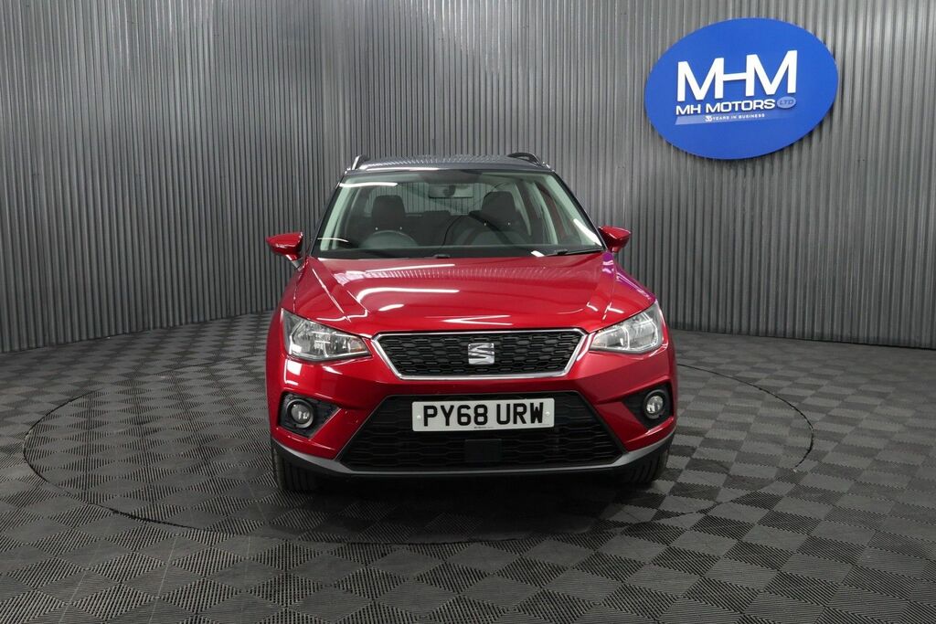Seat Arona Tdi Se Technology Lux Red