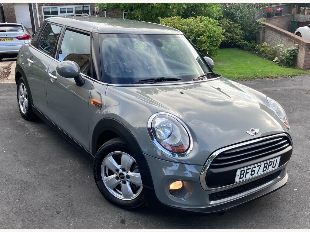 Mini Hatch 1.2 One Euro 6 S S Grey