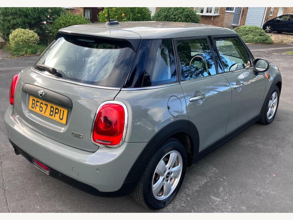 Mini Hatch 1.2 One Euro 6 S S Grey #5