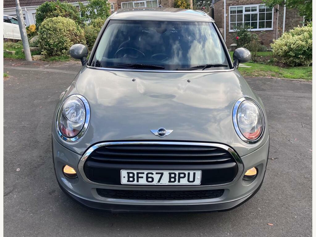 Mini Hatch 1.2 One Euro 6 S S Grey #6