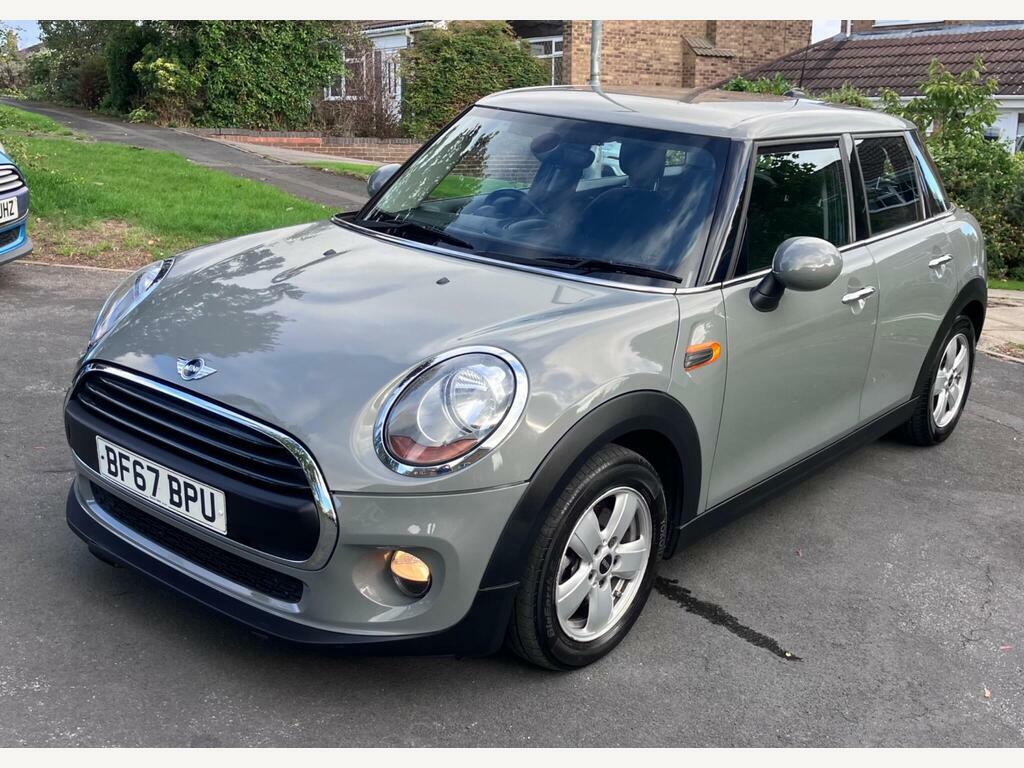 Mini Hatch 1.2 One Euro 6 S S Grey #4