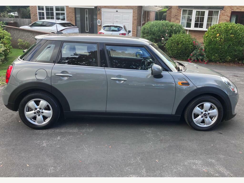 Mini Hatch 1.2 One Euro 6 S S Grey #3