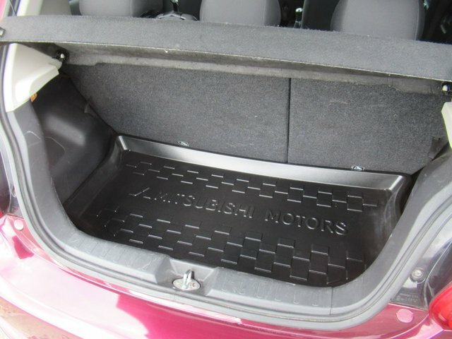 Mitsubishi Mirage 2019 1.2 4 Hatchback Cvt Euro 6 Ss White #23