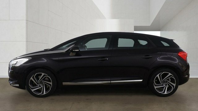 DS DS 5 2.0 Bluehdi Prestige Hatchback E Purple #6
