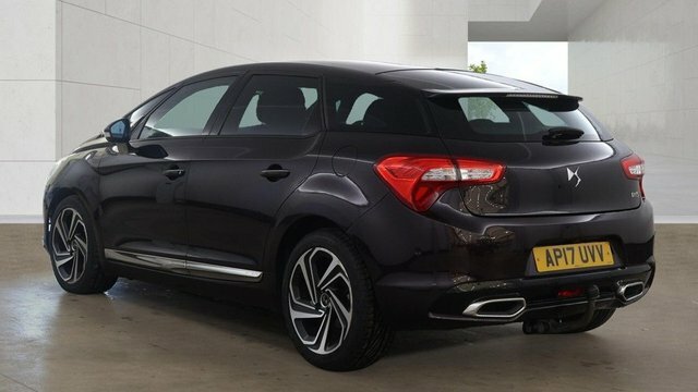 DS DS 5 2.0 Bluehdi Prestige Hatchback E Purple #3