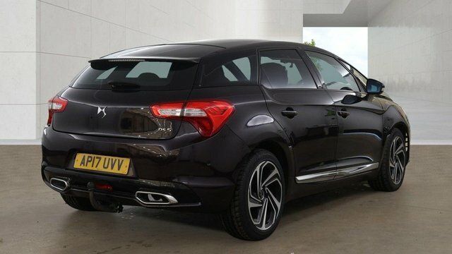 DS DS 5 2.0 Bluehdi Prestige Hatchback E Purple #4