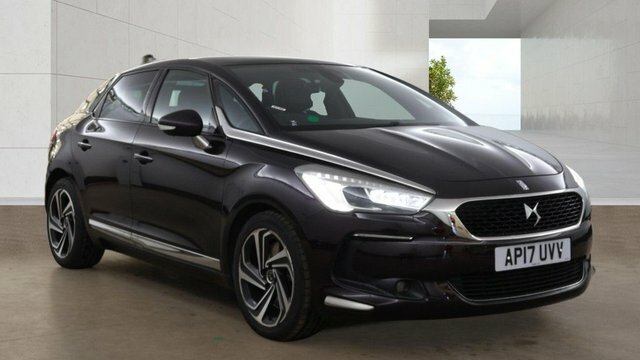 DS DS 5 2.0 Bluehdi Prestige Hatchback E Purple