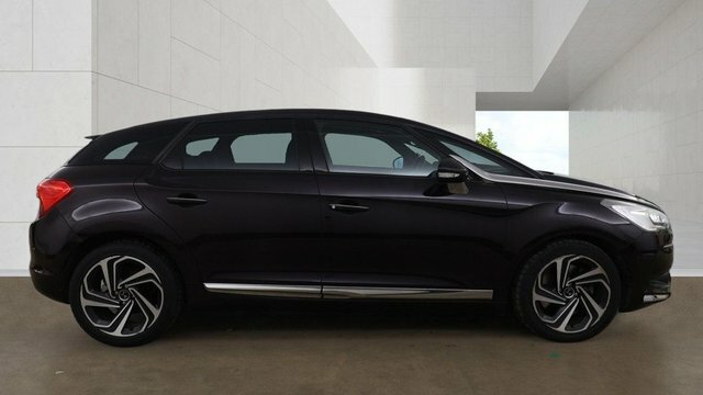 DS DS 5 2.0 Bluehdi Prestige Hatchback E Purple #5