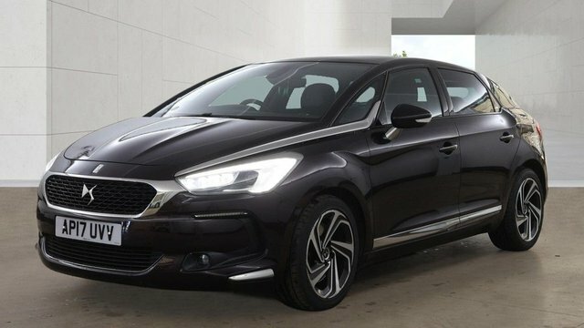 DS DS 5 2.0 Bluehdi Prestige Hatchback E Purple #2