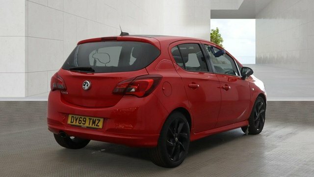 Vauxhall Corsa 1.4I Sri VX Line Nav Black Hatchback Ma Red #4