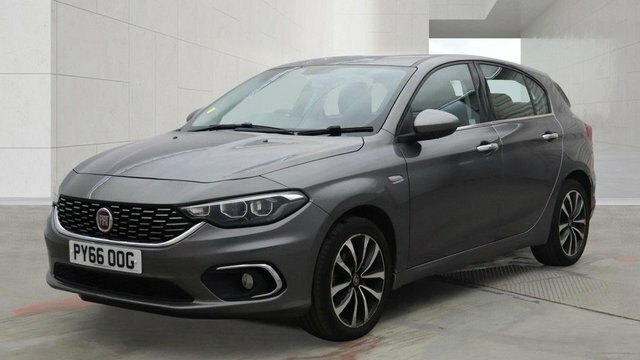 Fiat Tipo 1.4 T-jet Lounge Hatchback Euro Grey #2