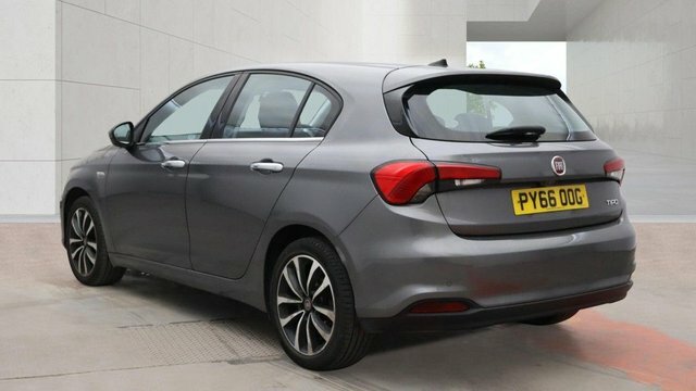 Fiat Tipo 1.4 T-jet Lounge Hatchback Euro Grey #3