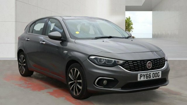 Fiat Tipo 1.4 T-jet Lounge Hatchback Euro Grey