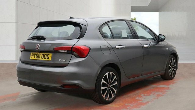 Fiat Tipo 1.4 T-jet Lounge Hatchback Euro Grey #4