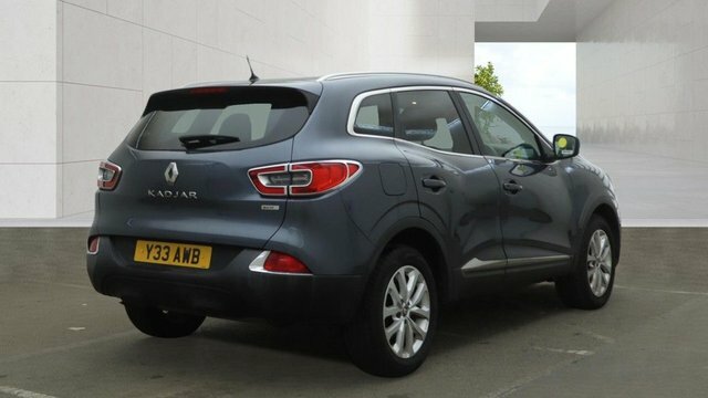 Renault Kadjar 1.5 Dci Dynamique Nav Suv Edc Euro 6 S Grey #4