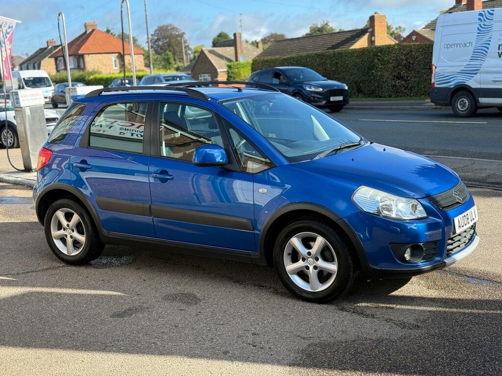 Suzuki SX4 1.6 16V Glx Euro 4 Orange #9