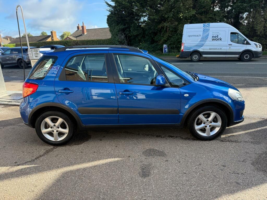 Suzuki SX4 1.6 16V Glx Euro 4 Orange #10