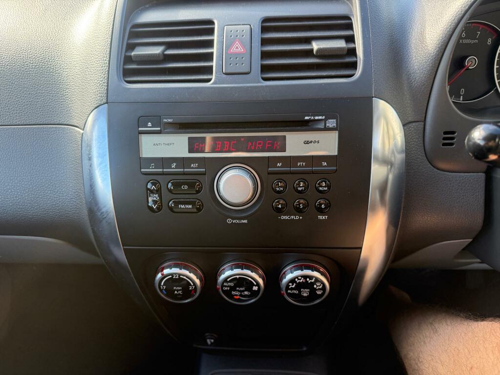 Suzuki SX4 1.6 16V Glx Euro 4 Blue #5