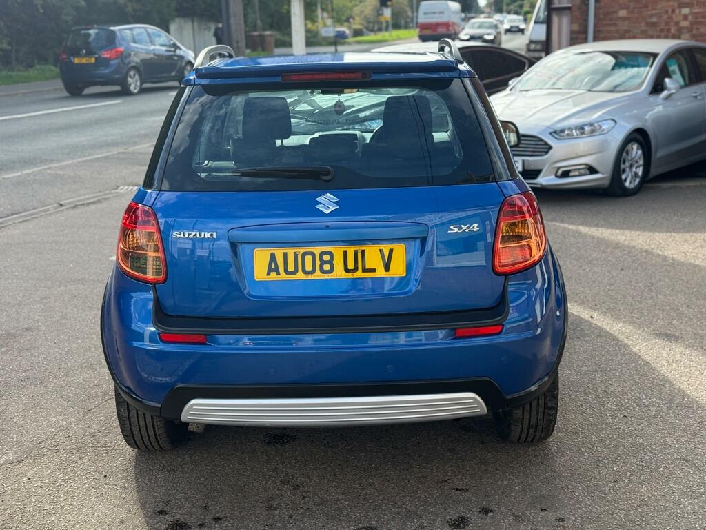 Suzuki SX4 1.6 16V Glx Euro 4 Blue #6