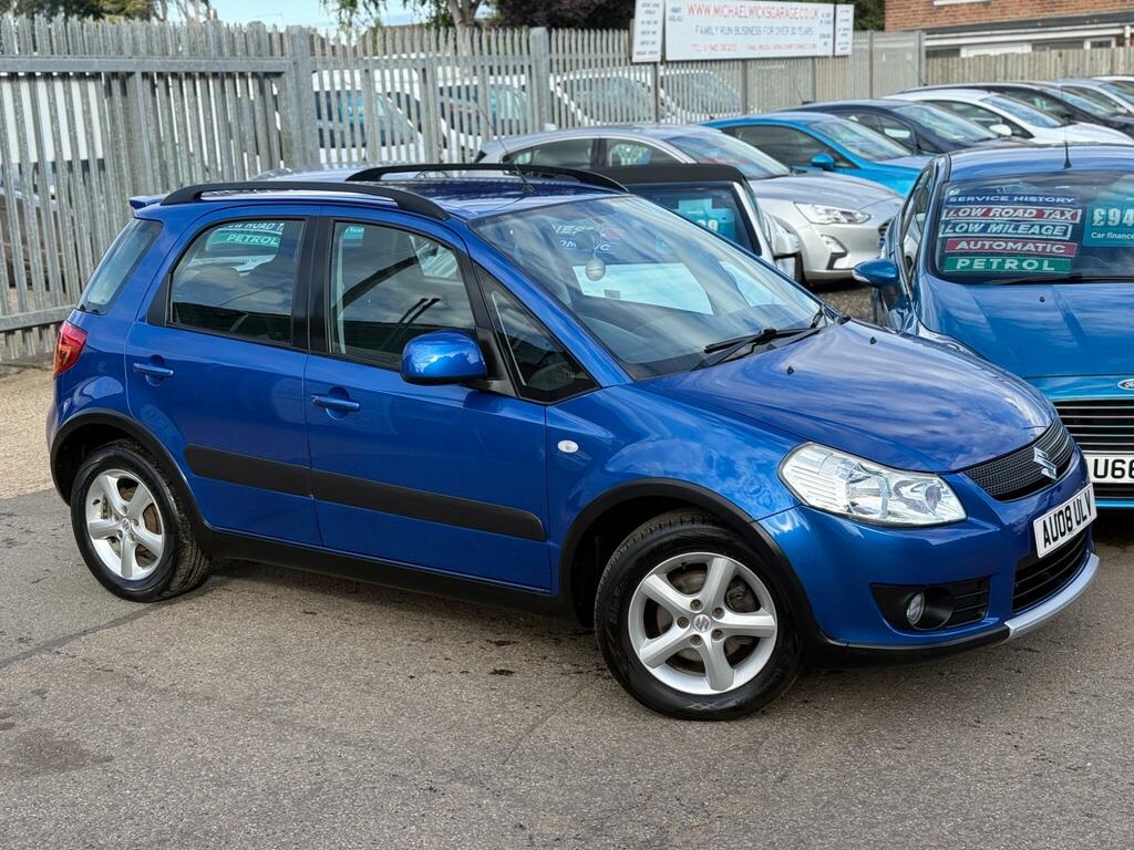 Suzuki SX4 1.6 16V Glx Euro 4 Blue