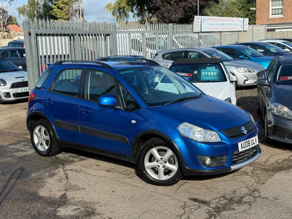 Suzuki SX4 1.6 16V Glx Euro 4 Blue