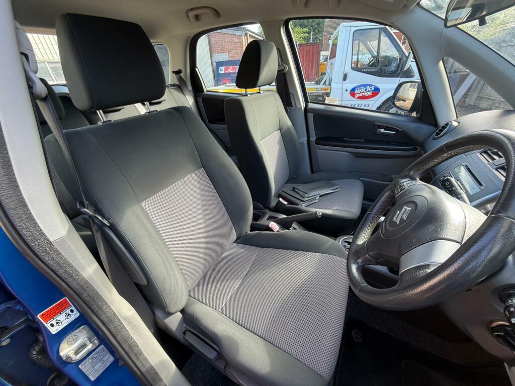 Suzuki SX4 1.6 16V Glx Euro 4 Blue #3