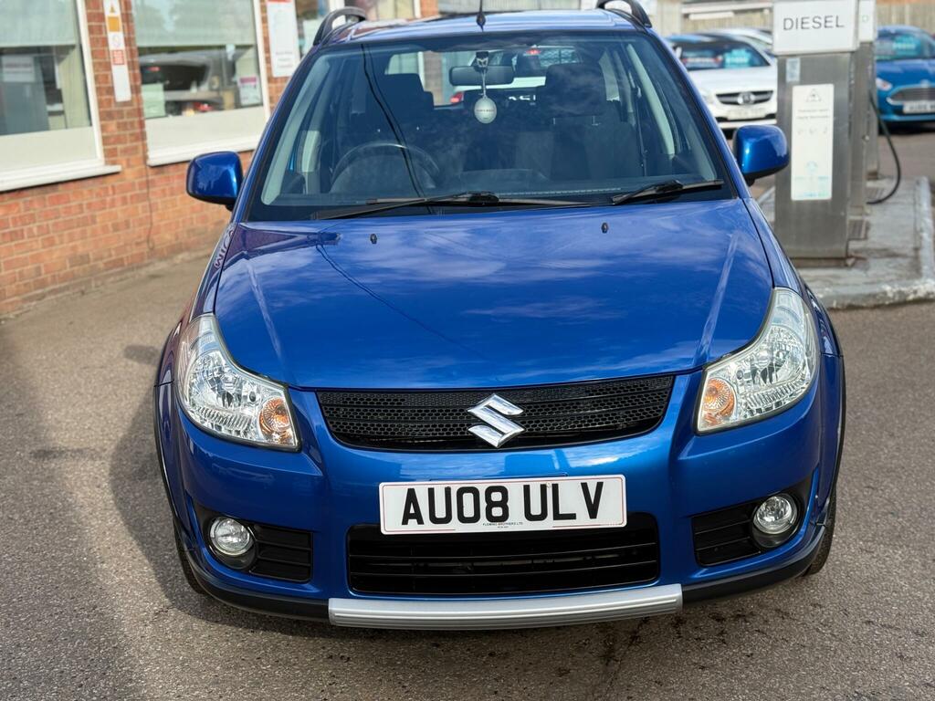 Suzuki SX4 1.6 16V Glx Euro 4 Blue #4