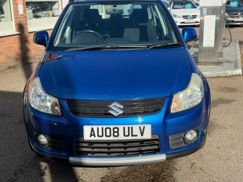 Suzuki SX4 1.6 16V Glx Euro 4 Orange #8