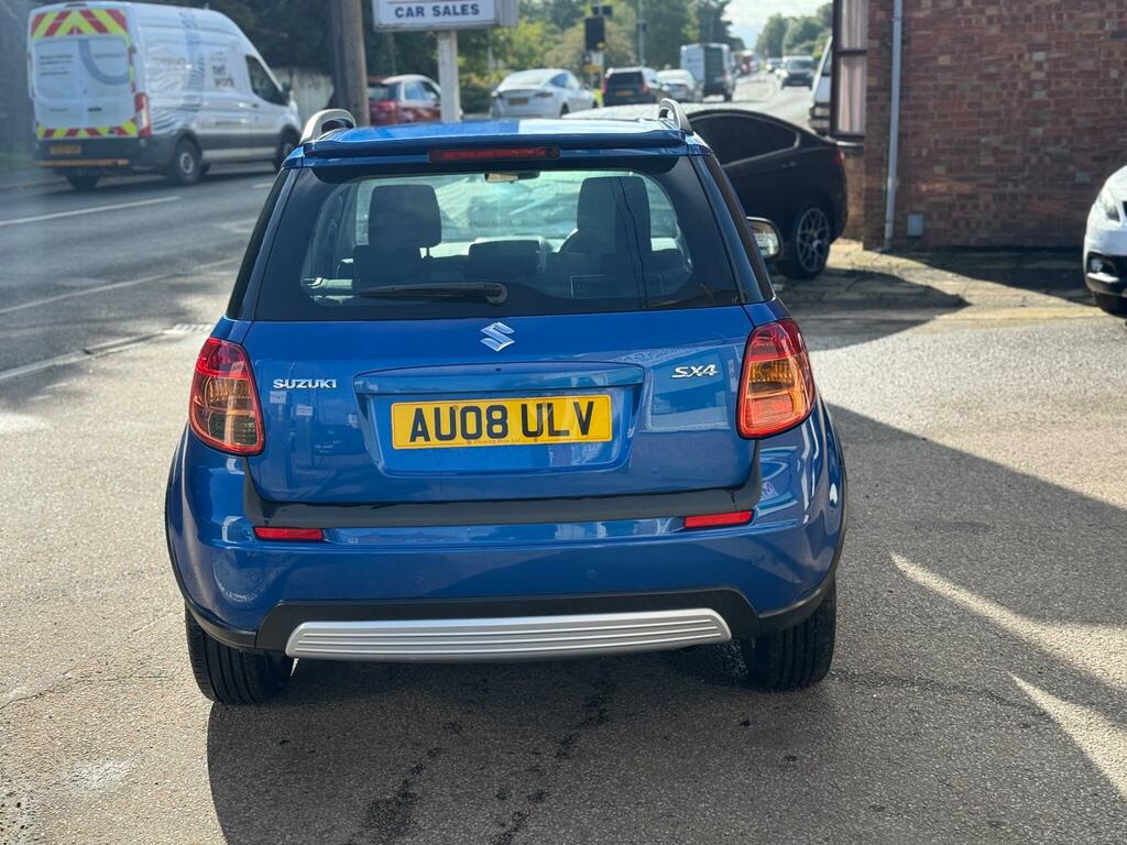 Suzuki SX4 1.6 16V Glx Euro 4 Orange #12