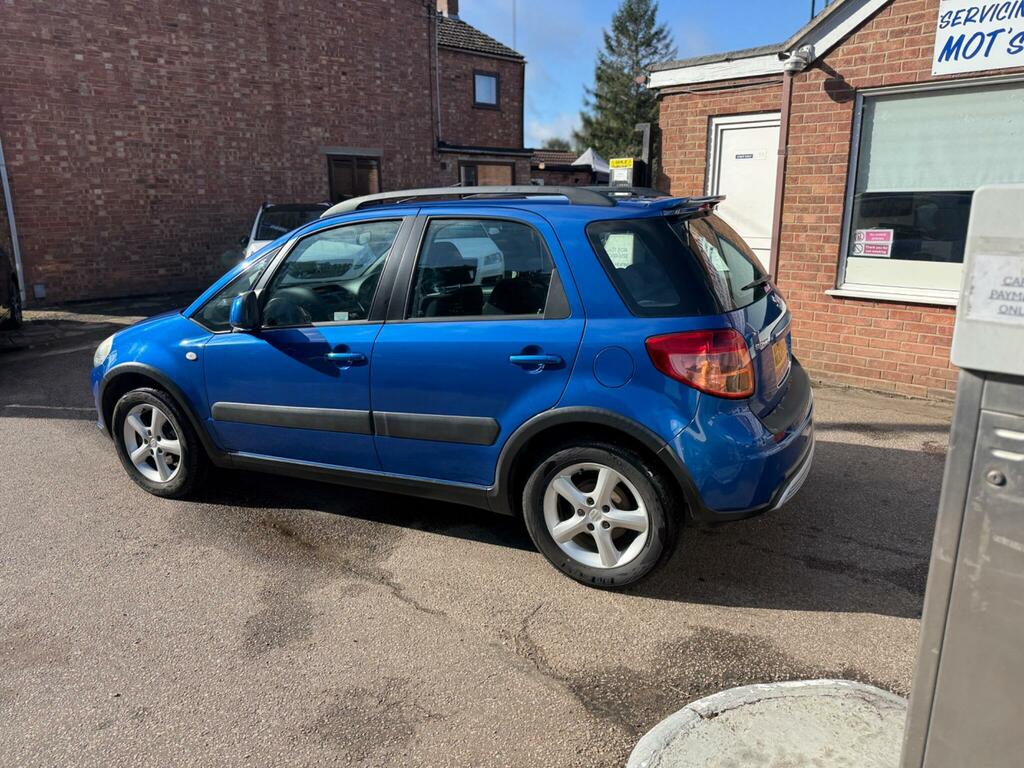 Suzuki SX4 1.6 16V Glx Euro 4 Orange #13