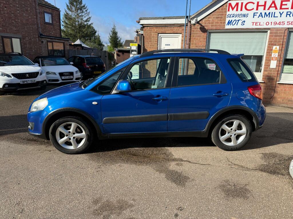 Suzuki SX4 1.6 16V Glx Euro 4 Orange #14