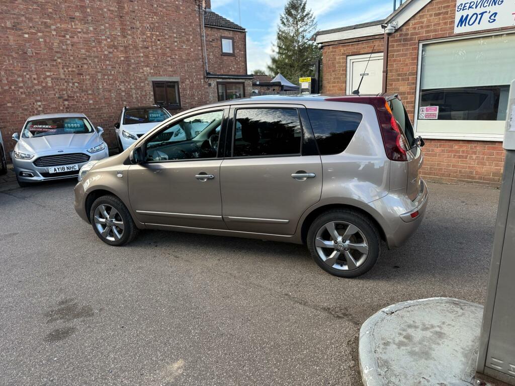 Nissan Note 1.6 16V N-tec Hatchback Euro 5 11 Beige #13