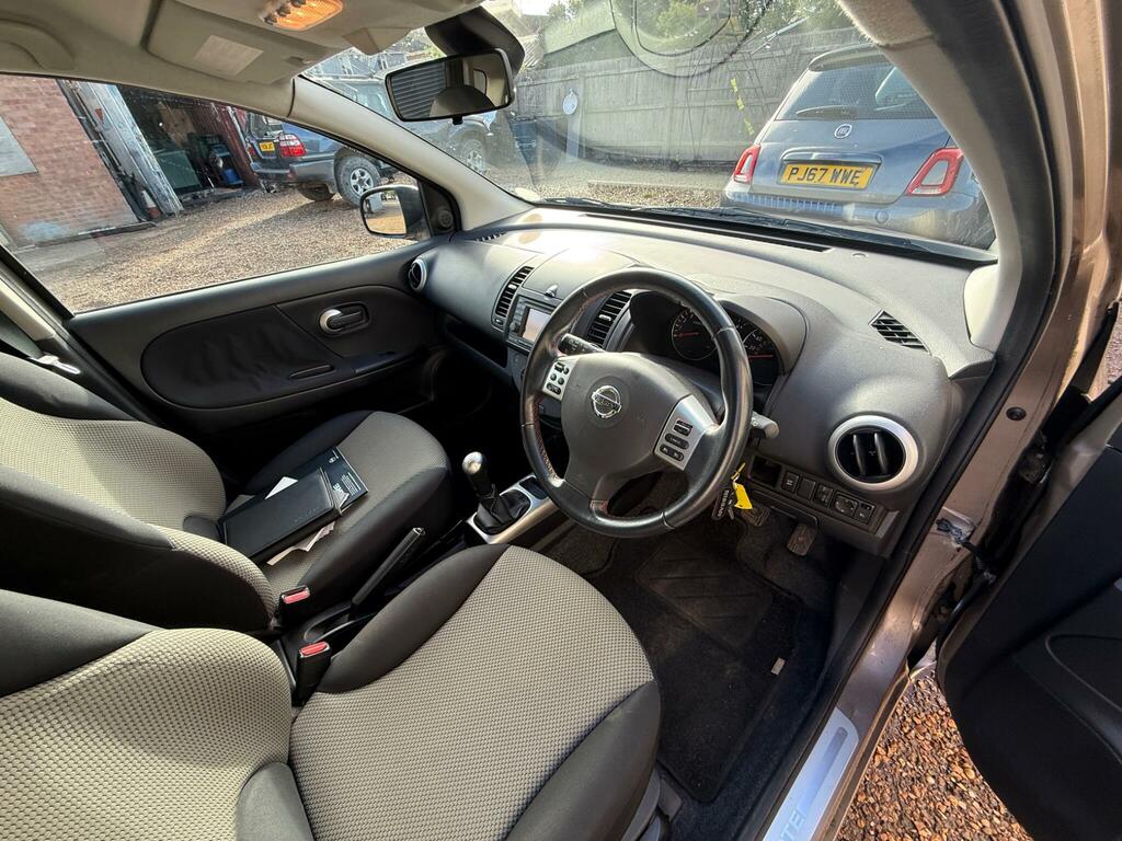 Nissan Note 1.4 16V N-tec Euro 5 Beige #2