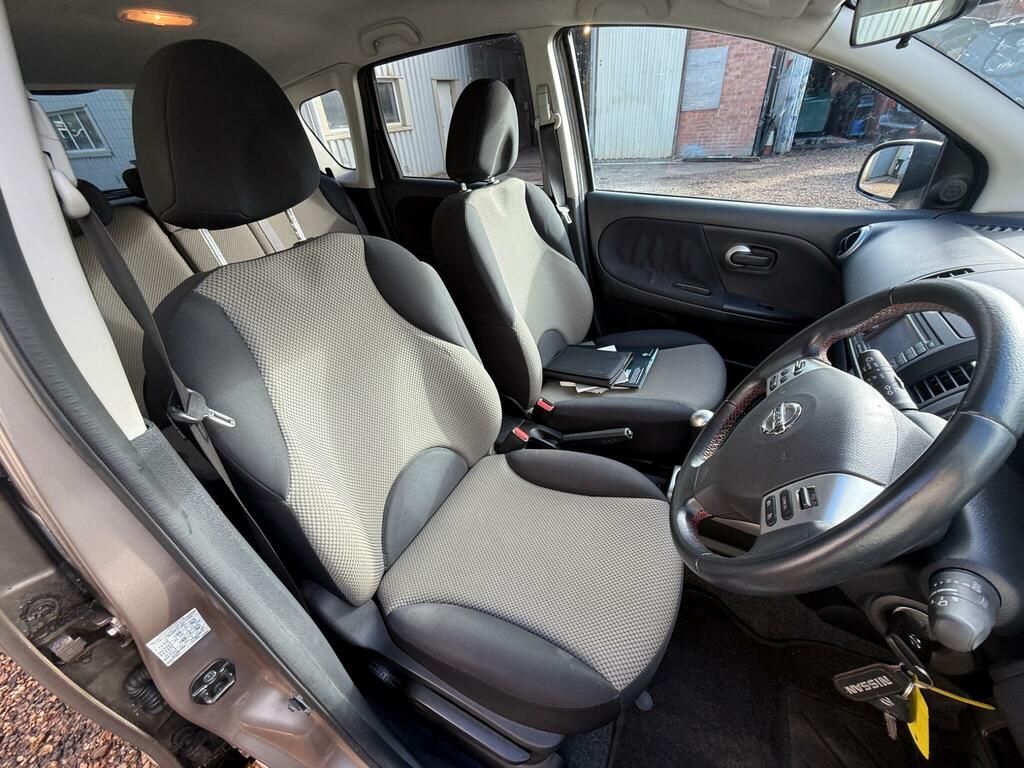Nissan Note 1.4 16V N-tec Euro 5 Beige #3