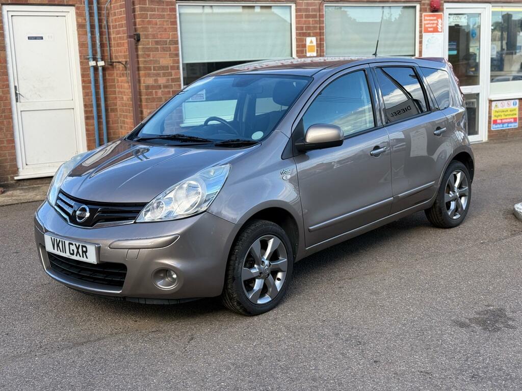 Nissan Note 1.6 16V N-tec Hatchback Euro 5 11 Beige #7