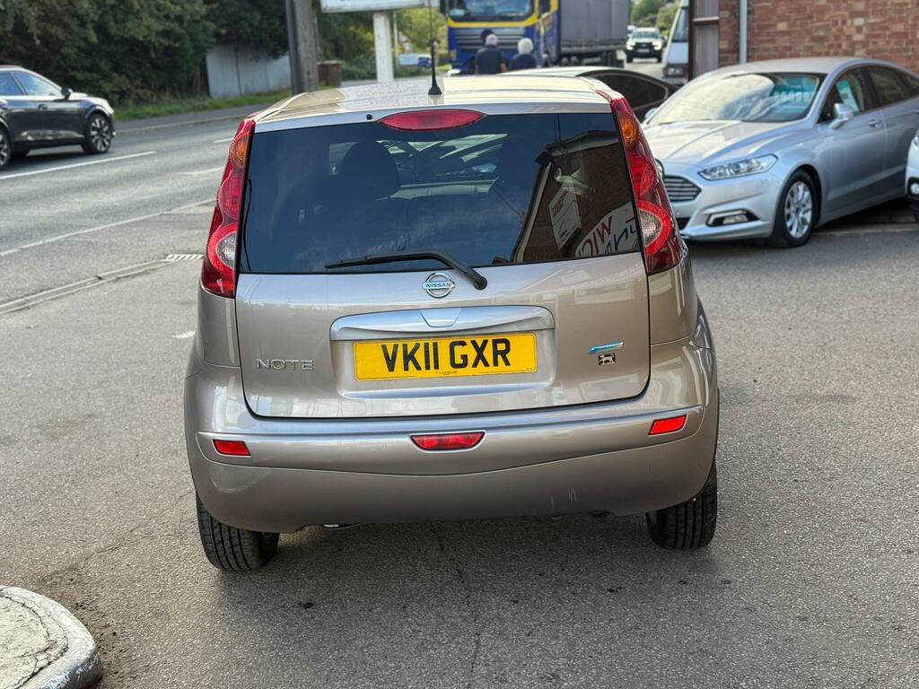 Nissan Note 1.6 16V N-tec Hatchback Euro 5 11 Beige #12