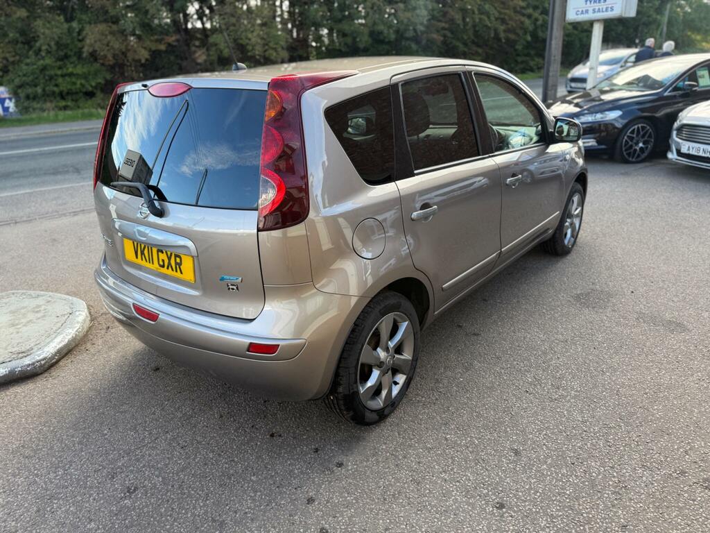 Nissan Note 1.6 16V N-tec Hatchback Euro 5 11 Beige #11