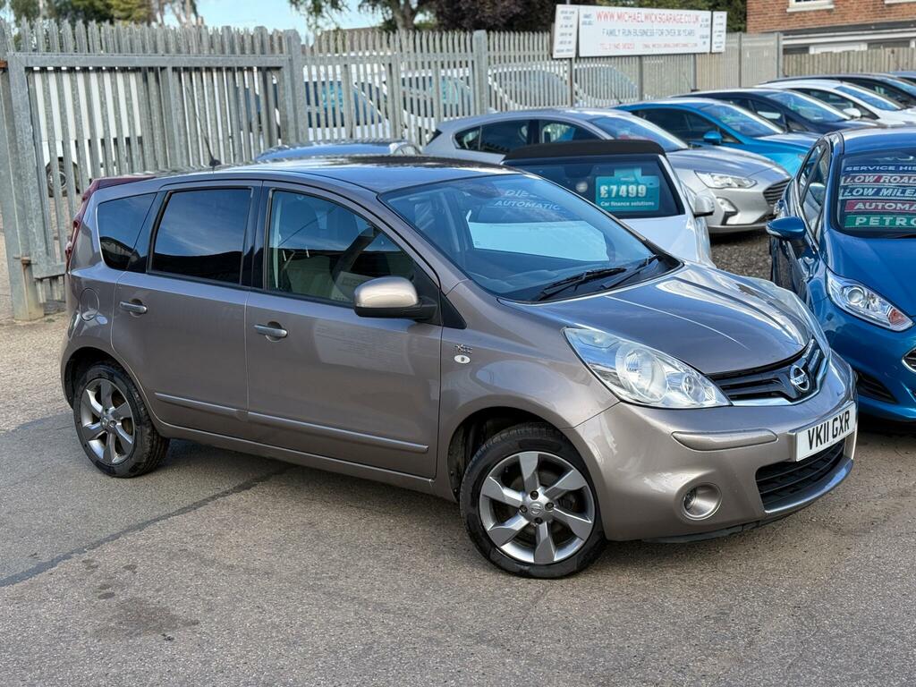 Nissan Note 1.4 16V N-tec Euro 5 Beige
