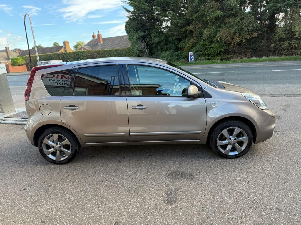Nissan Note 1.6 16V N-tec Hatchback Euro 5 11 Beige #10
