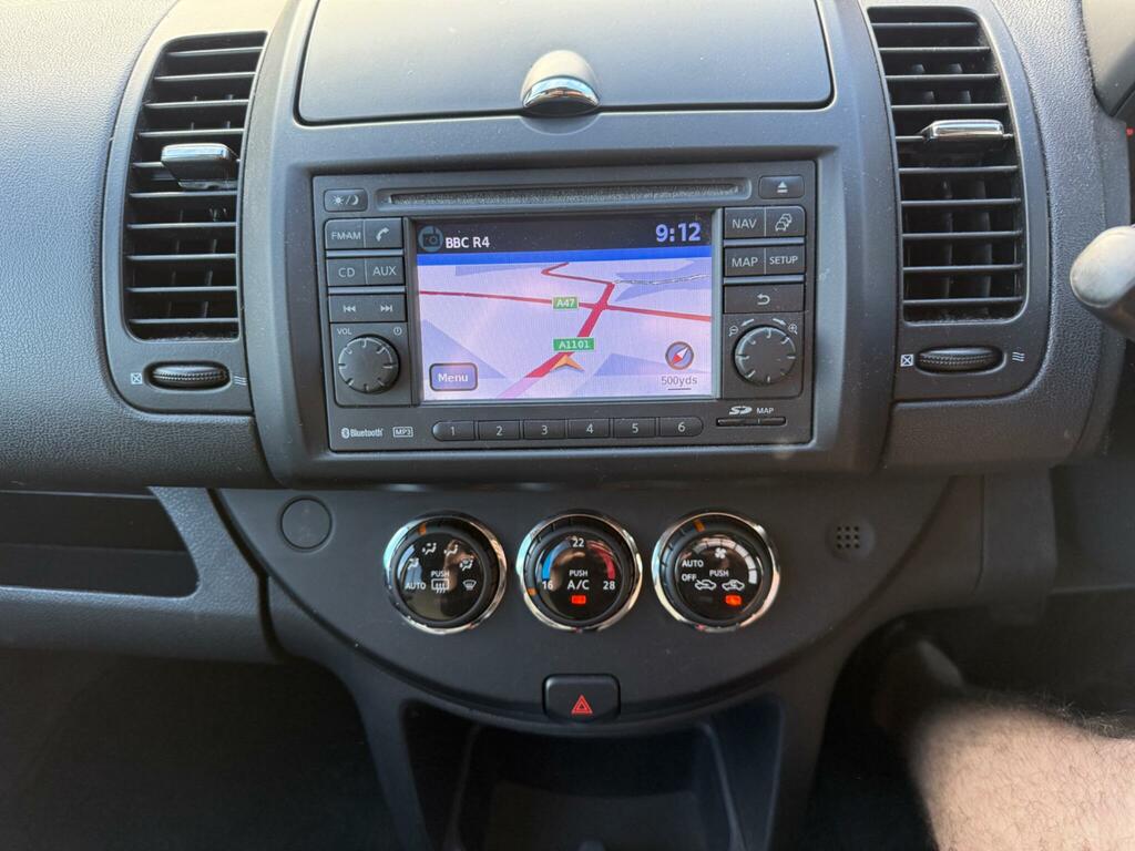 Nissan Note 1.4 16V N-tec Euro 5 Beige #5