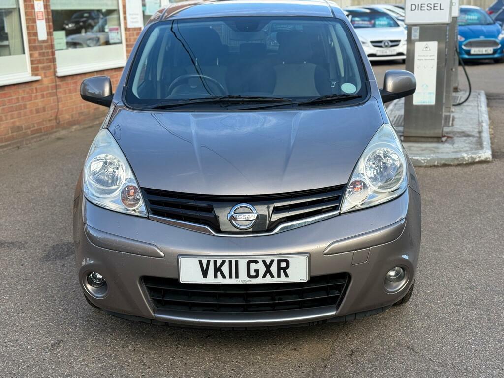 Nissan Note 1.6 16V N-tec Hatchback Euro 5 11 Beige #8