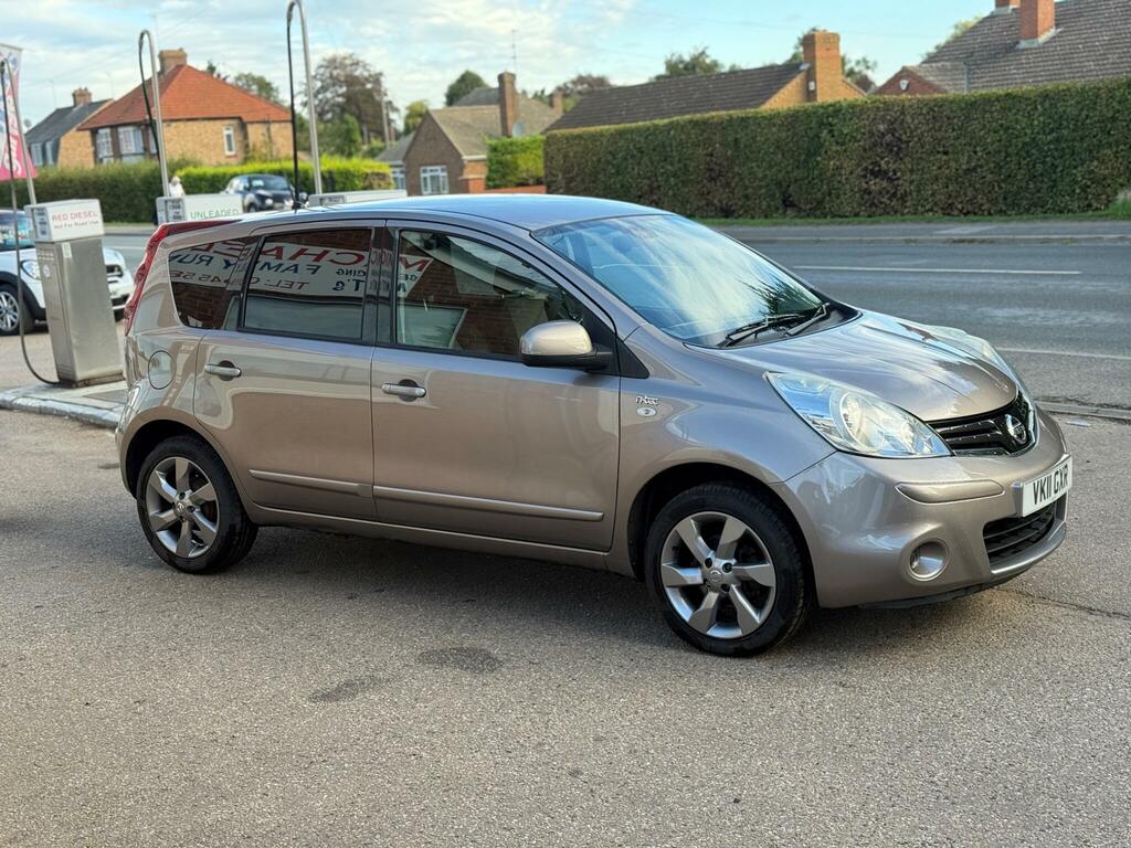 Nissan Note 1.6 16V N-tec Hatchback Euro 5 11 Beige #9