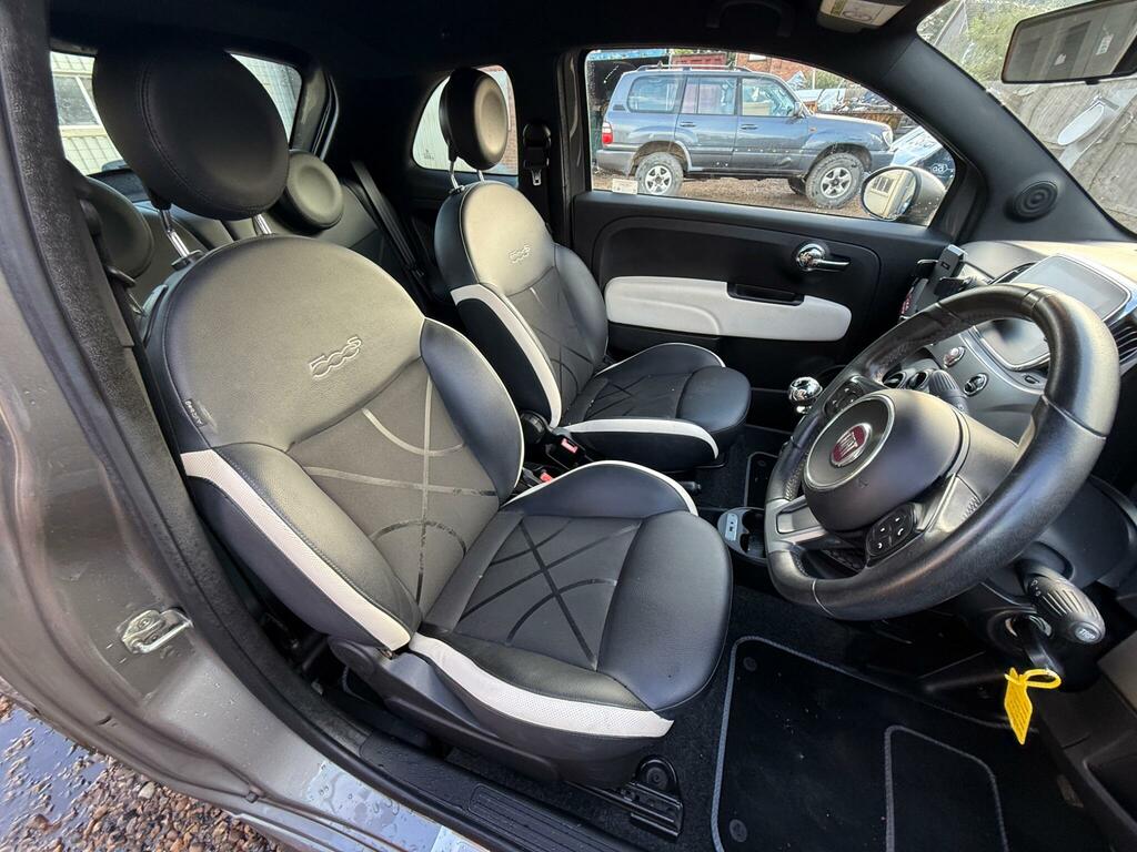 Fiat 500 1.2 S Euro 6 Ss Grey #3