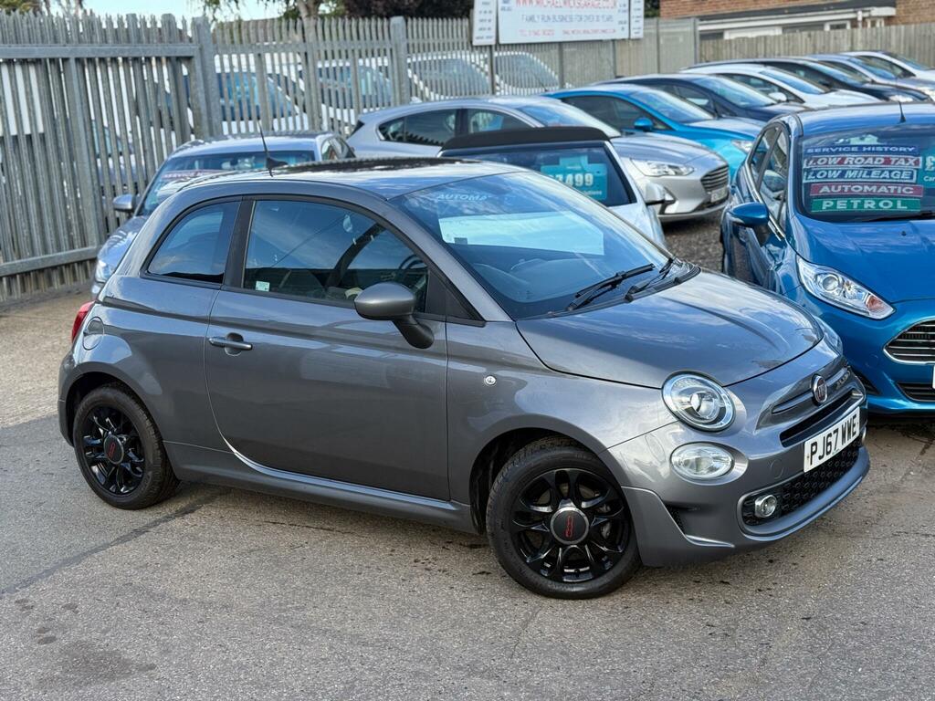 Fiat 500 1.2 S Euro 6 Ss Grey