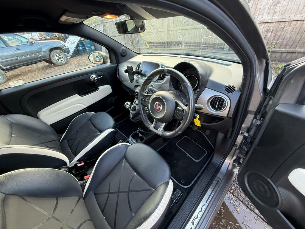 Fiat 500 1.2 S Euro 6 Ss Grey #2