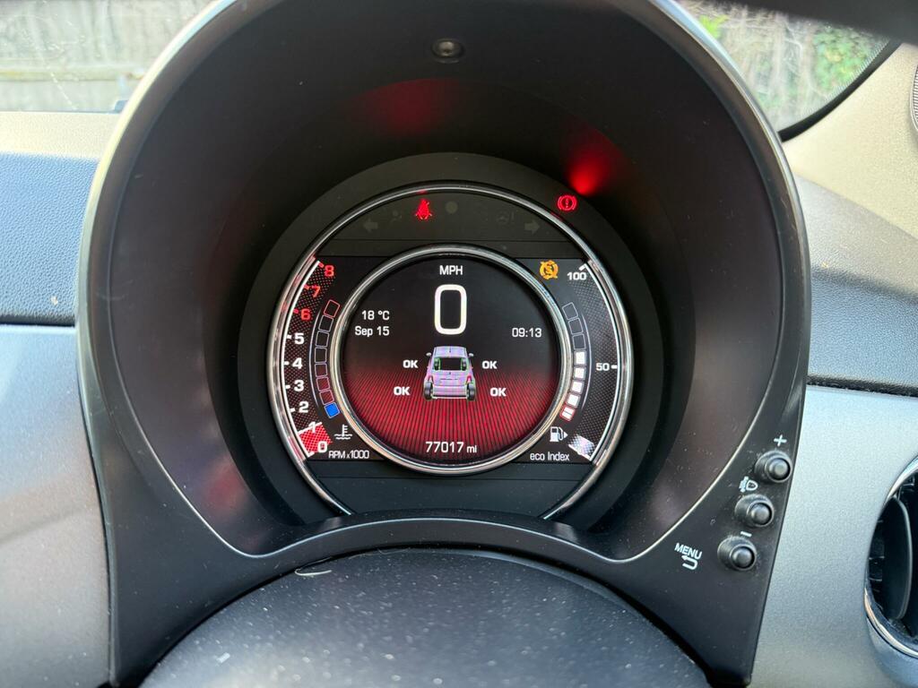 Fiat 500 1.2 S Euro 6 Ss Grey #4