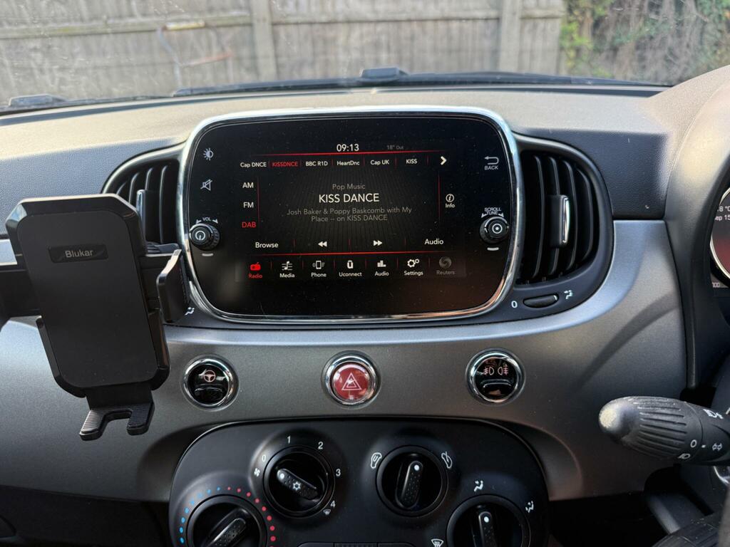 Fiat 500 1.2 S Euro 6 Ss Grey #5