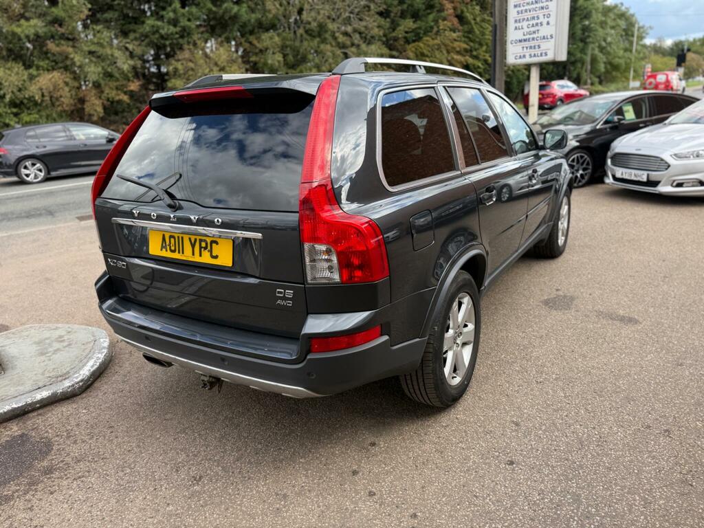 Volvo XC90 2.4 D5 Executive Geartronic 4X4 Black #11