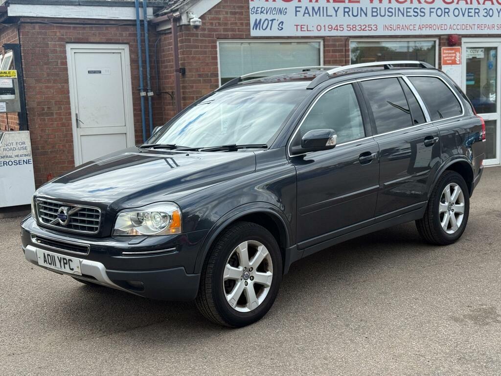 Volvo XC90 2.4 D5 Executive Geartronic 4X4 Black #7